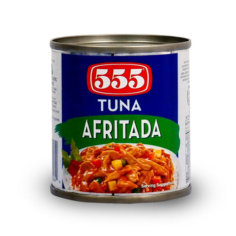 555 TUNA AFRITADA