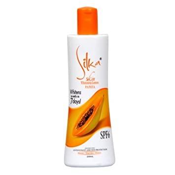 SILKA LOTION PAPAYA WHITENING