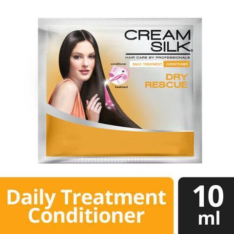 CREAMSILK DAILY TREATMENT CONDITIONER DRY RESCUE