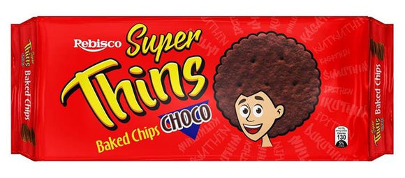 REBISCO SUPER THIN CHOCO 10S