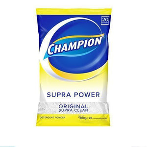 CHAMPION DETERGENT POWDER REG SUPRA CLEAN