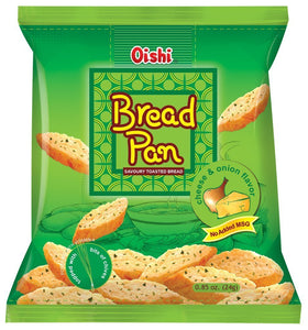 OISHI BREAD PAN CHEESE AND ONION 24G (MF)