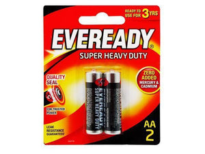 EVEREADY BLACK AA