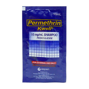 KWELL SHAMPOO PERMETHRIN