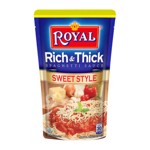 ROYAL SPAG SAUCE SWEET TOMATO BASIL