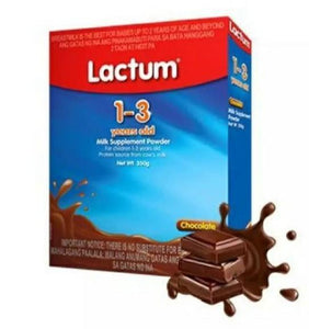 LACTUM 1-3YRS OLD CHOCO