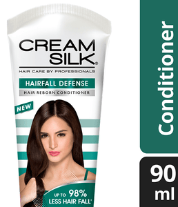 CREAMSILK CONDITIONER HAIRFALL DEFENSE GREEN