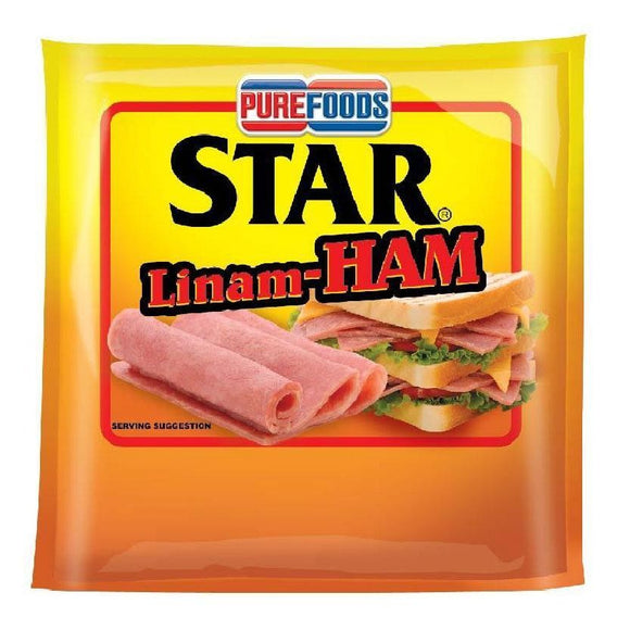 PUREFOODS STAR LINAM-HAM 250G