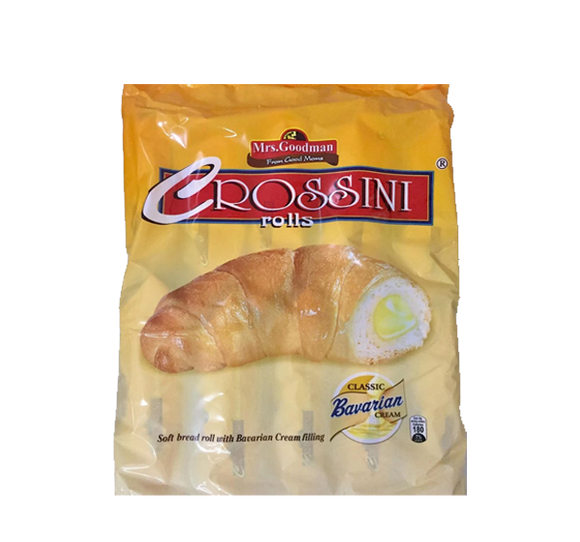 CROSSINI ROLLS BAVARIAN