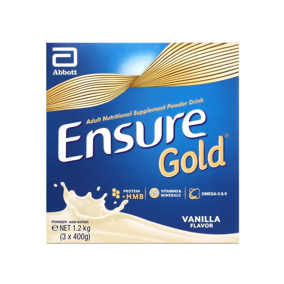 ENSURE GOLD VANILLA