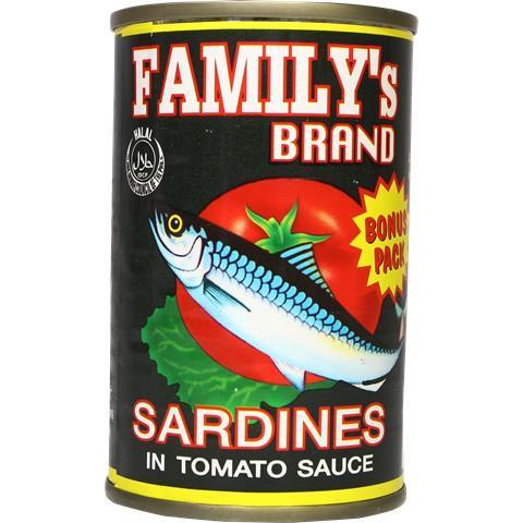 FAMILY SARDINES