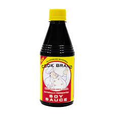 COOK BRAND SOY SAUCE