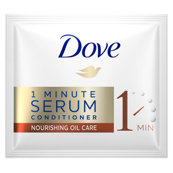 DOVE 1MIN SERUM CONDITIONER NOURISHING OIL CARE GOLD