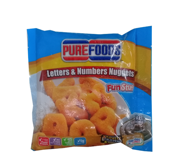 PUREFOODS CHICKEN FUN NUGGETS