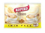 KOPIKO COFFEE 3 IN 1 CAFE BLANCA TWIN PACK 58G