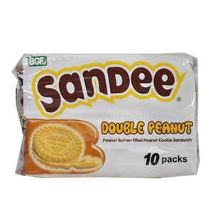 SANDEE DOUBLE PEANUT SANDWICH COOKIES 10S