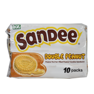 SANDEE DOUBLE PEANUT SANDWICH COOKIES 10S