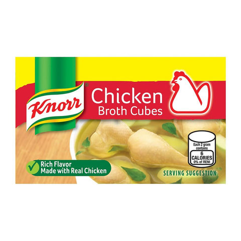 KNORR CHICKEN CUBES