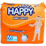 HAPPY DIAPER PANTS MEDIUM