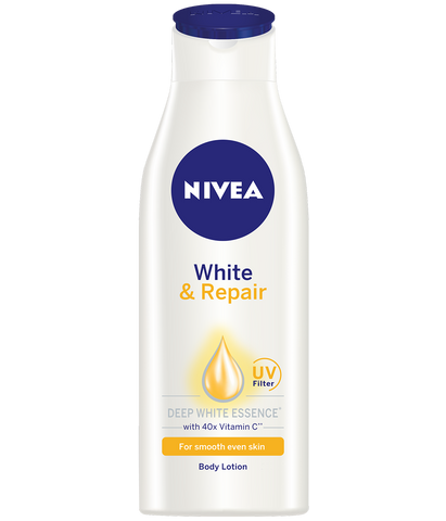 NIVEA WHITE & REPAIR MILK LOTION