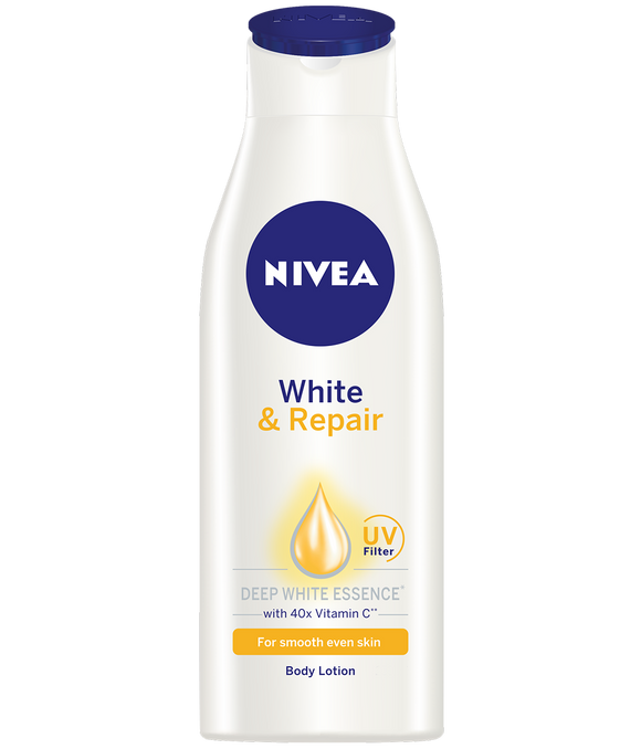 NIVEA WHITE & REPAIR MILK LOTION