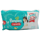 PAMPERS PANTS LARGE