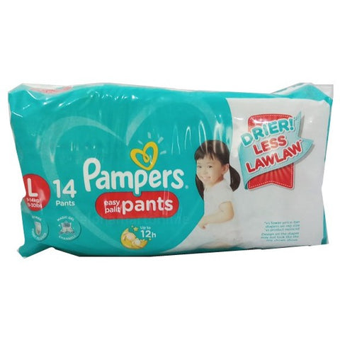 PAMPERS PANTS LARGE