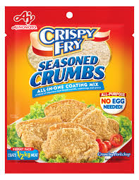 AJINOMOTO CRISPY FRY SEASONED CRUMBS