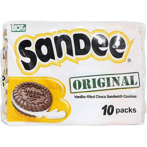 SANDEE ORIGINAL SANDWICH COOKIES 10S