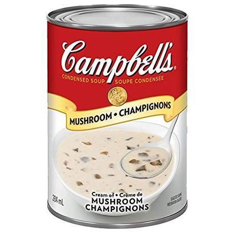 CAMPBELLS CREAM OF MUSHROOM