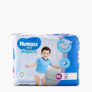 HUGGIES DIAPER DRY (B) EXTRA LARGE