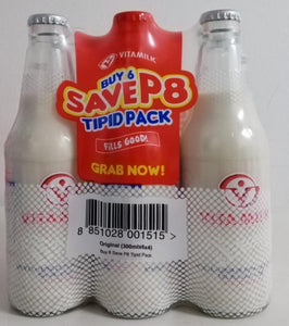 VITAMILK SOYMILK ORIGINAL 300ML TIPID PACK 6S