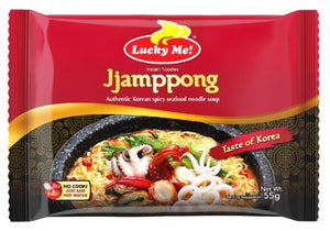 LUCKY ME INSTANT JJAMPONG 55G