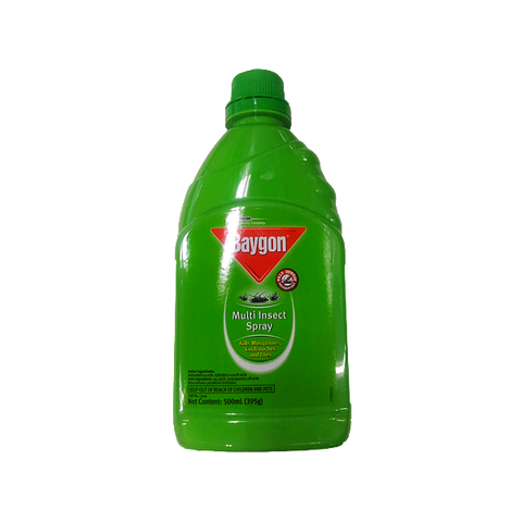 BAYGON MULTI INSECT SPRAY KB