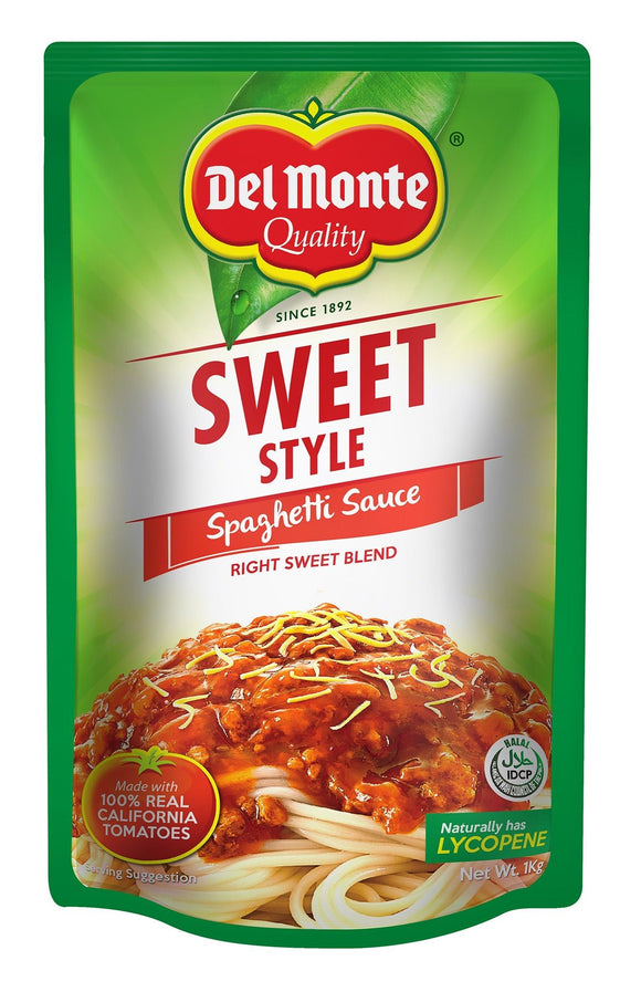 DEL MONTE SPAG SAUCE SWEET