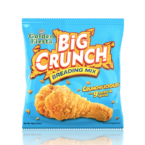 UFC GOLDEN FIESTA BIGCRUNCH BREADING MIX