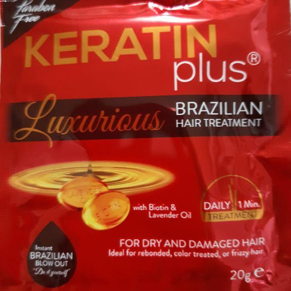 KERATIN PLUS TREATMENT LUXURIOUS