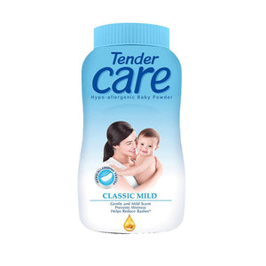 TENDER CARE POWDER ORIGINAL SCENT BLUE