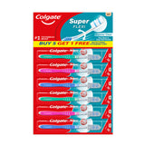 COLGATE TOOTHBRUSH SUPER FLEXI HANGING (MAT)