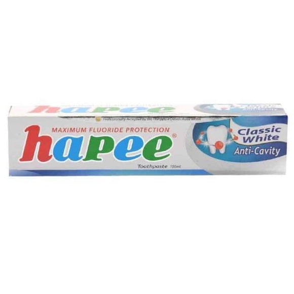 HAPEE TOOTHPASTE FRESH AND COOL WHITE