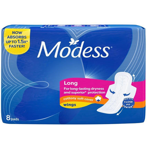 MODESS COTTONY SOFT LONG