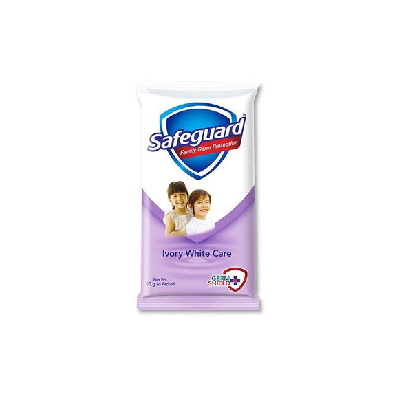 SAFEGUARD SOAP IVORY WHITE CARE