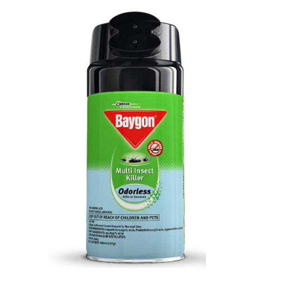 BAYGON MULTI INSECT KILLER ODORLESS