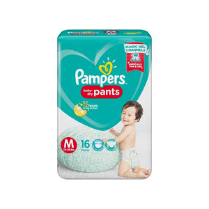 PAMPERS PANTS M