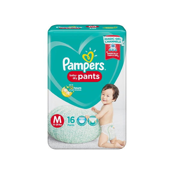 Pampers store pant m