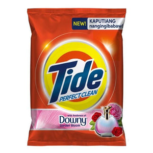 TIDE DETERGENT POWDER WITH DOWNY