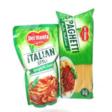 DEL MONTE SPAG SAUCE ITALIAN