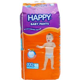 HAPPY DIAPER PANTS XXL