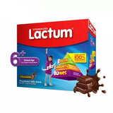 LACTUM 6+ MILK W/DHA CHOCO