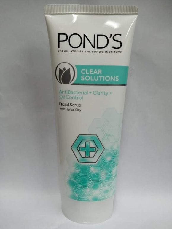 PONDS FACIAL SCRUB CLEAR SOLUTIONS